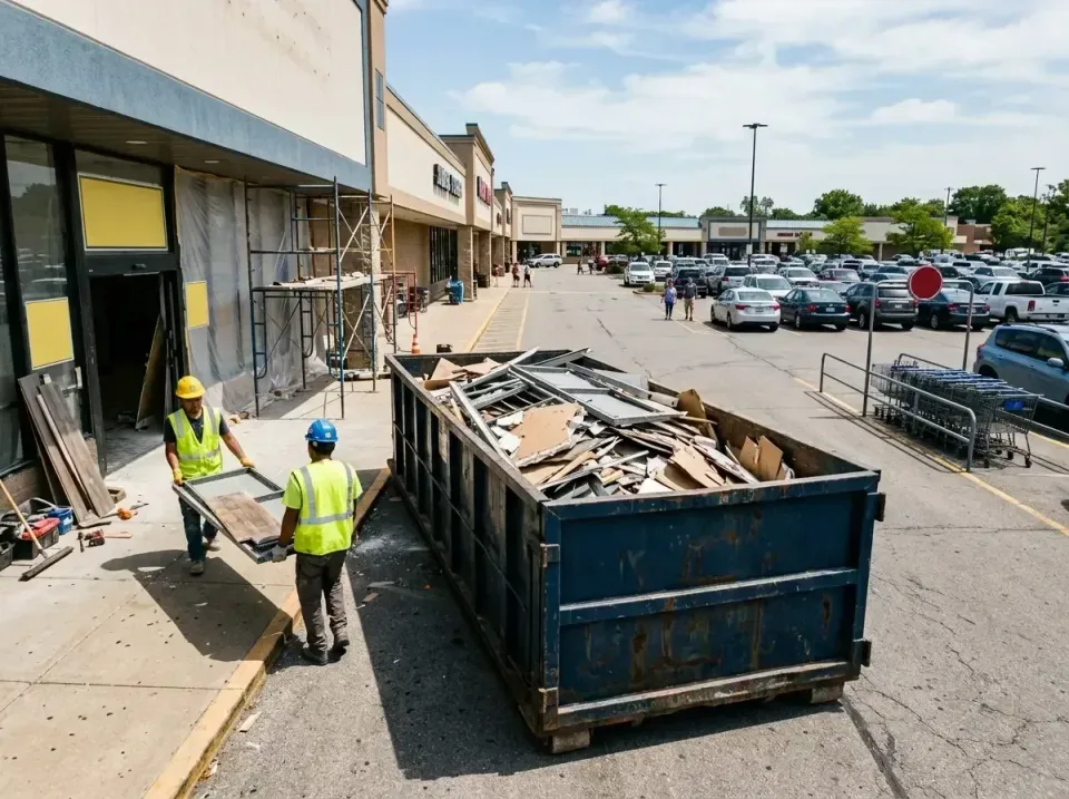 retail-store-renovation-debris-003 — frequently asked questions, Roll-off Dumpster Rentals in Granger, WA